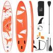 Floating Board with Premium Sup Accessories & Adjustable Paddle for Fishing & Yoga