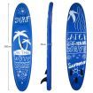 300 x 76 x 16cm Inflatable Stand Up Long Surf Paddle Board