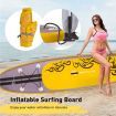 Inflatable SUP Board Set with High Pressure Paddle Board