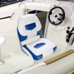 Set of 2 Deluxe Folding Boat Seats for Fishing Boats & Yachts