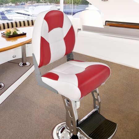 Folding Boat Seats with Thickened High-density Sponge Padding