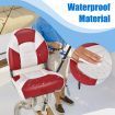 Folding Boat Seats with Thickened High-density Sponge Padding