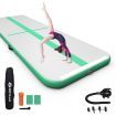 Inflatable Gymnastic Mat with Electric Pump for Gymnastics & Yoga