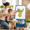 Multifunctional Art Easel with Storage for Kids