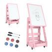 Multifunctional Art Easel with Storage for Kids