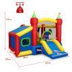 7-in-1 Kids Bounce House with 100 Ocean Balls no Blower