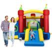 7-in-1 Kids Bounce House with 100 Ocean Balls no Blower