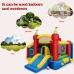 7-in-1 Kids Bounce House with 100 Ocean Balls no Blower