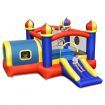 5 in 1 Inflatable Jumping Castle with Slide for Kids without Blower