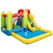 Inflatable Jumping Castle Water Slide with Splash Pool without Blower