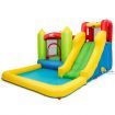 Inflatable Jumping Castle Water Slide with Splash Pool without Blower