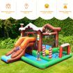 Inflatable Bounce Castle with Slide Park for Indoor/Outdoor Use with Blower