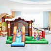 Inflatable Bounce Castle with Slide Park for Indoor/Outdoor Use with Blower