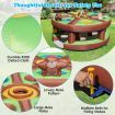 Inflatable Human Whack a Mole with 480W Blower for Kids Aged 3+