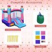 Princess Theme Inflatable Castle with Jumping Area without Blower