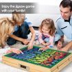 1000 Pieces Portable Puzzle Table with Anti-slip Felt for Teens & Adults