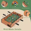 51cm Foosball Table Soccer Game with Mini Tabletop for Game Room