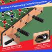 51cm Foosball Table Soccer Game with Mini Tabletop for Game Room