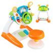 Kids Steering Wheel Simulated Driving Toy Set with Lights & Sounds