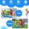 Inflatable Bounce House with Fun Slide for Kids (without Blower)