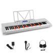 61-Key Electric Piano Portable Digital Keyboard with Key Music Stand