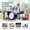 5-Piece Junior Drum Set For Kids