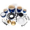 5-Piece Junior Drum Set For Kids