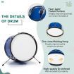 5-Piece Junior Drum Set For Kids