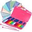 25 Note Xylophone with suitcase-like outlook for Kids