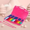 25 Note Xylophone with suitcase-like outlook for Kids