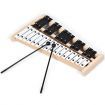 27 Notes Glockenspiel Xylophone with Wooden Base for Kids