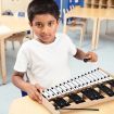 27 Notes Glockenspiel Xylophone with Wooden Base for Kids