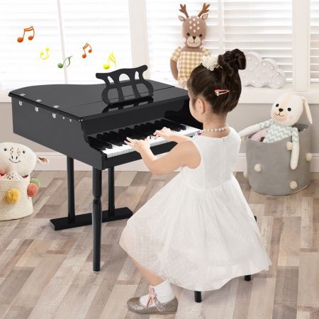30 Keys Piano Keyboard Toy with Sheet Music Stand for Kids
