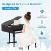 30 Keys Piano Keyboard Toy with Sheet Music Stand for Kids