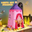 Kids Portable Playhouse Castle with Carry Bag