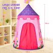 Kids Portable Playhouse Castle with Carry Bag