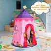 Kids Portable Playhouse Castle with Carry Bag