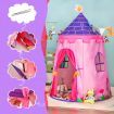 Kids Portable Playhouse Castle with Carry Bag