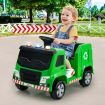 12V Battery Powered Kids Ride on Garbage Truck with Remote Control