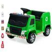 12V Battery Powered Kids Ride on Garbage Truck with Remote Control