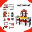 121 PCS Toy Tool Play Set with Spacious Double-Tier Design for Toddlers