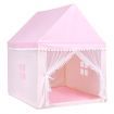 Multipurpose kid's Playhouse Castle with Solid Wood Frame & Cotton Mat for Boys & Girls