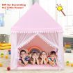 Multipurpose kid's Playhouse Castle with Solid Wood Frame & Cotton Mat for Boys & Girls