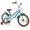 36 & 40 & 46 cm Kid's Bike with Handbrake for 3-5/4-7/4-8 Years Old