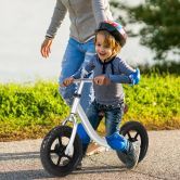 Kids No Pedal Training Bicycle with Adjustable Handlebar and Seat