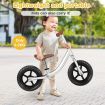 Kids No Pedal Training Bicycle with Adjustable Handlebar and Seat