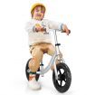 Kids No Pedal Training Bicycle with Adjustable Handlebar and Seat