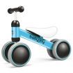 Baby Balance Training Bike with 4 Wheels for Infant