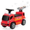 Kids Ride on Push Fire Engine Truck with Bubble Function for 18-36 Months