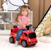 Kids Ride on Push Fire Engine Truck with Bubble Function for 18-36 Months